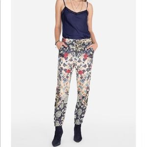 Johnny Was Itabora Pull On Cupra Pants